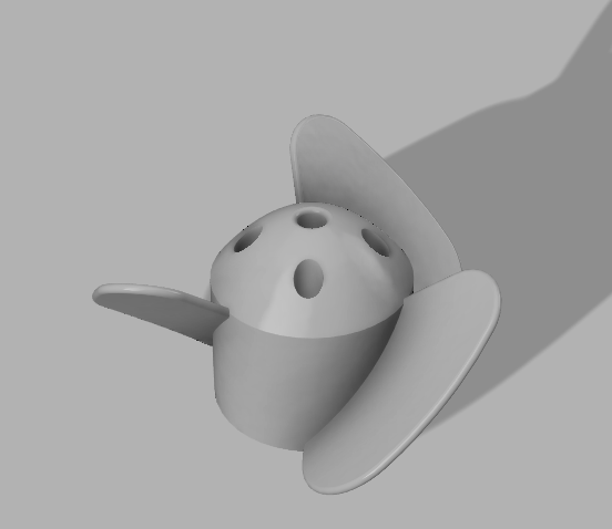 propeller 3D model