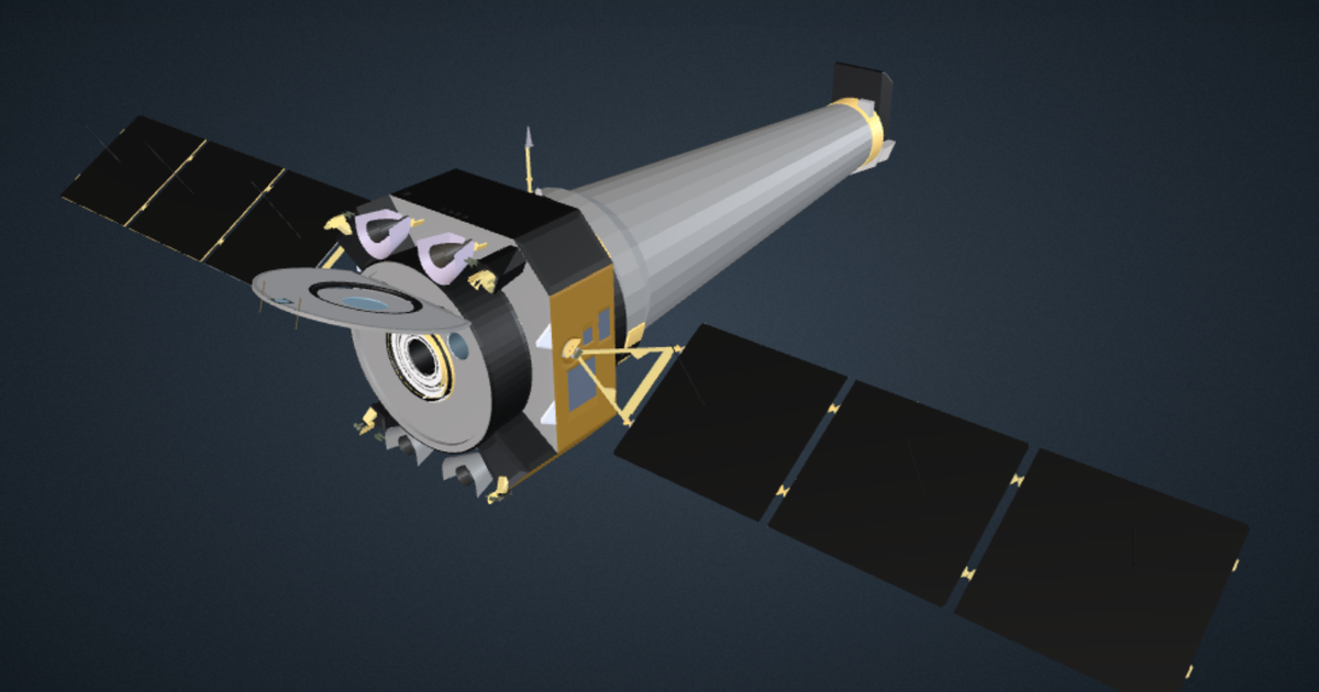 Chandra X-ray Observatory by Books | Download free STL model ...