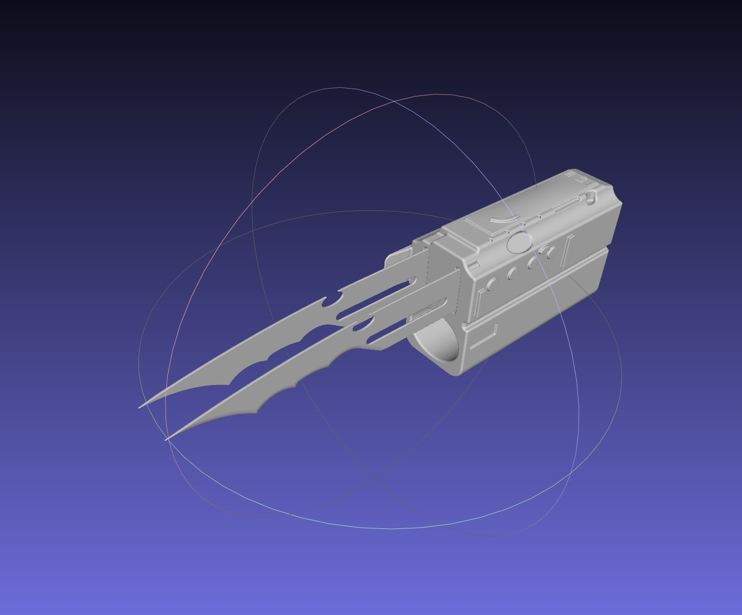 Predator Wrist Blade Weapon