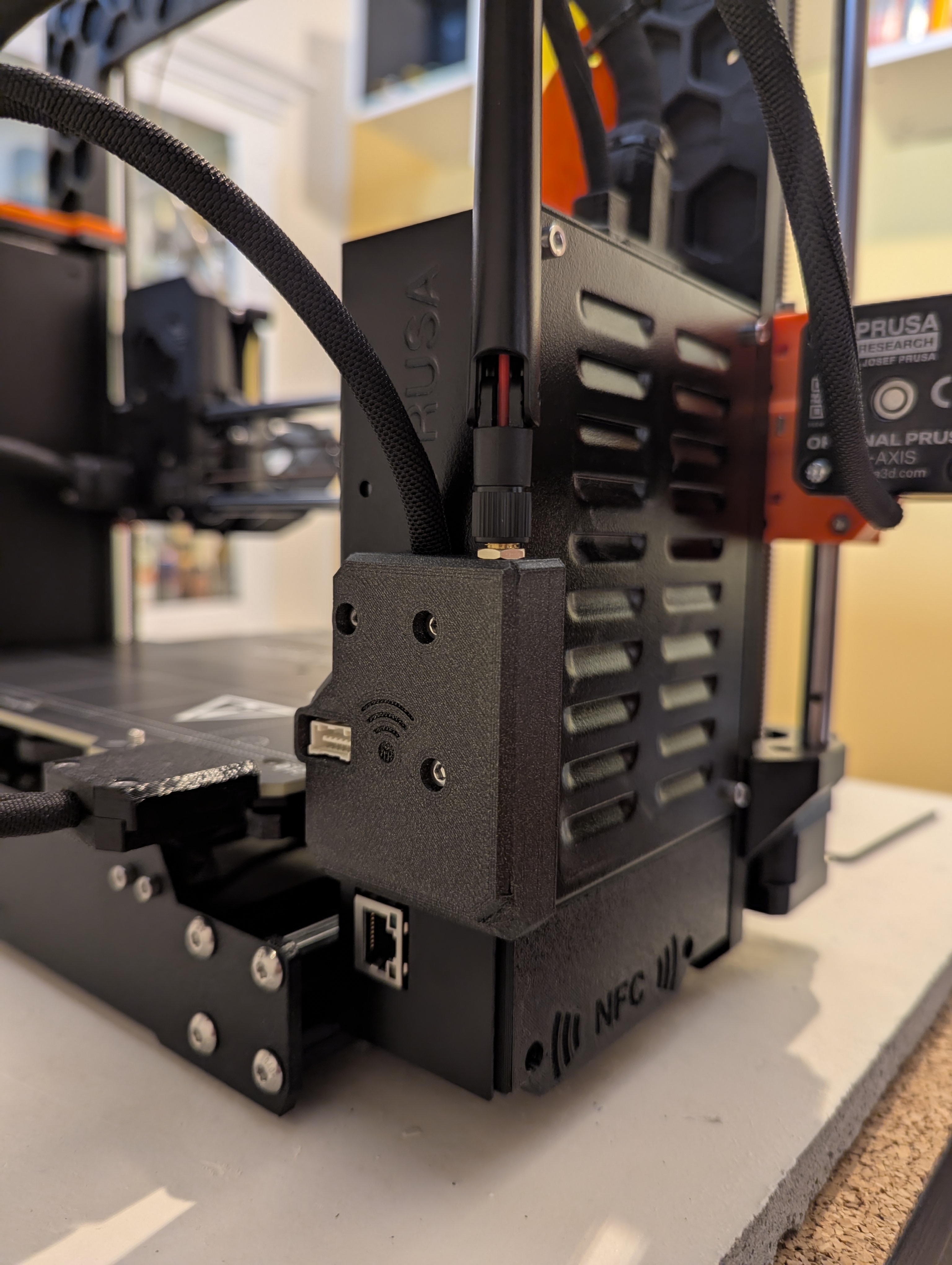 MK4S - WiFi cover with antenna