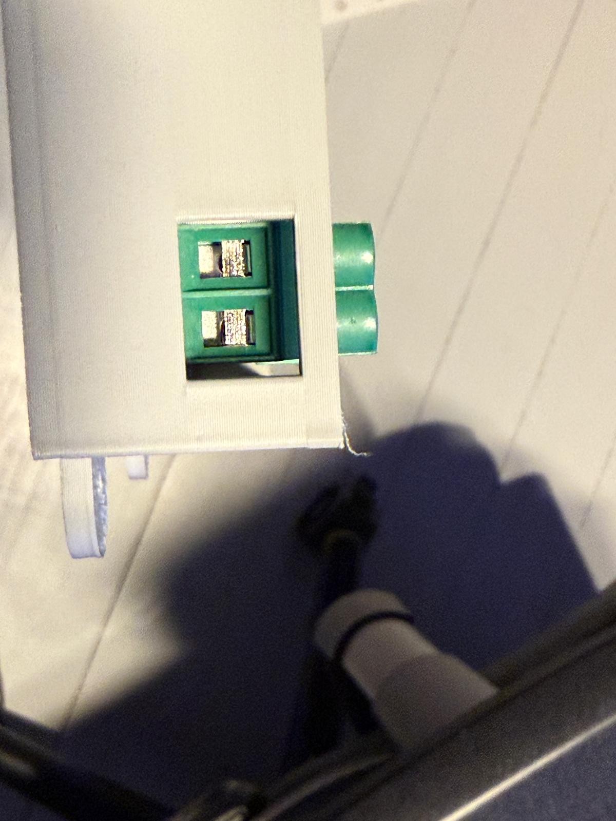 Falcon F16V5 Unterteil / Mounting-Plate mit Standoffs
