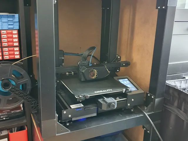 LACK Enclosure Extendor feet with drilling Template for side Panels