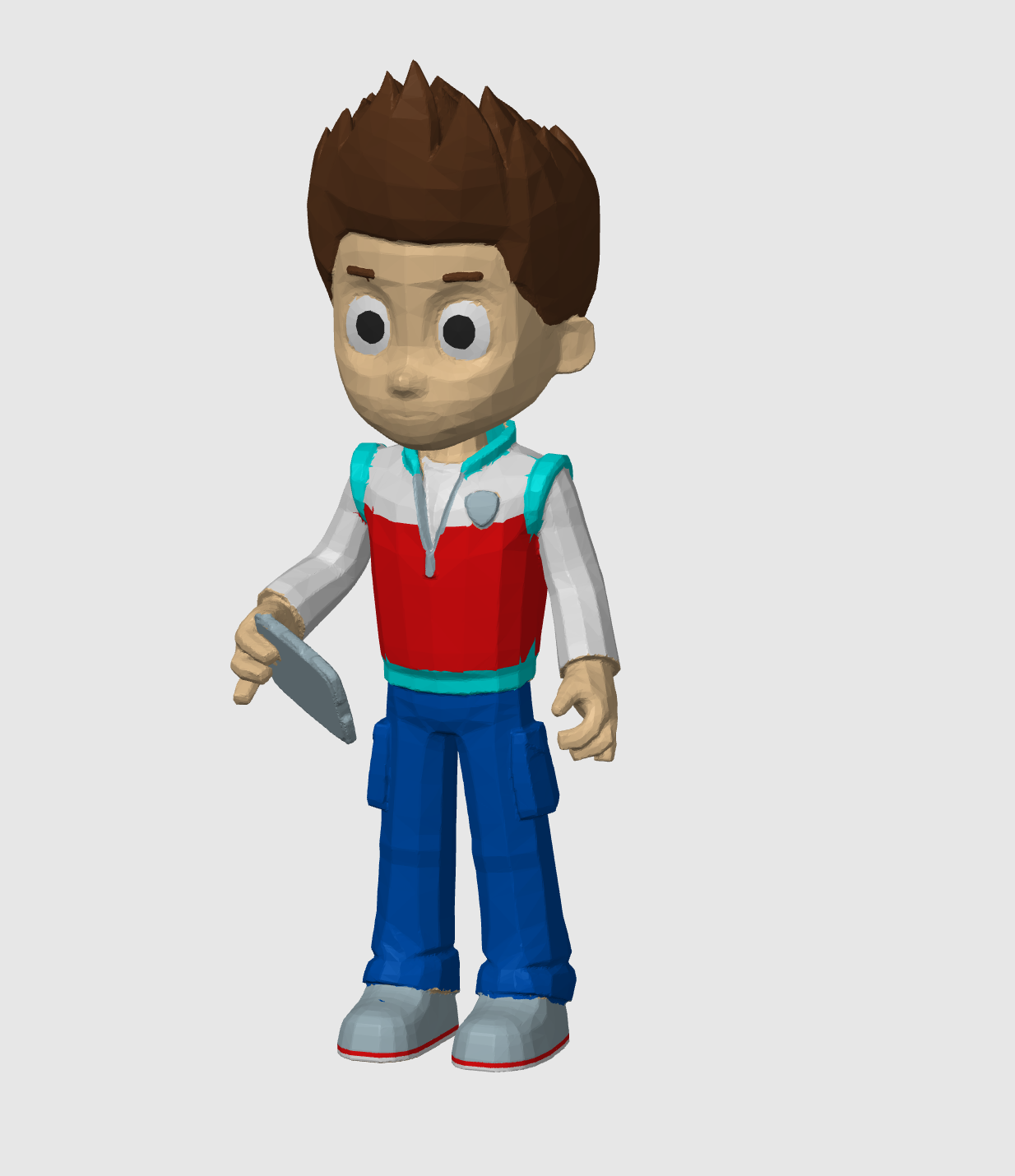 Ryder from Paw Patrol - 12 Color Remix