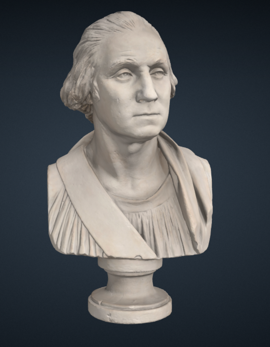 George Washington by Books | Download free STL model | Printables.com