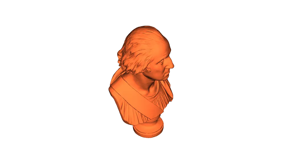 George Washington by Books | Download free STL model | Printables.com