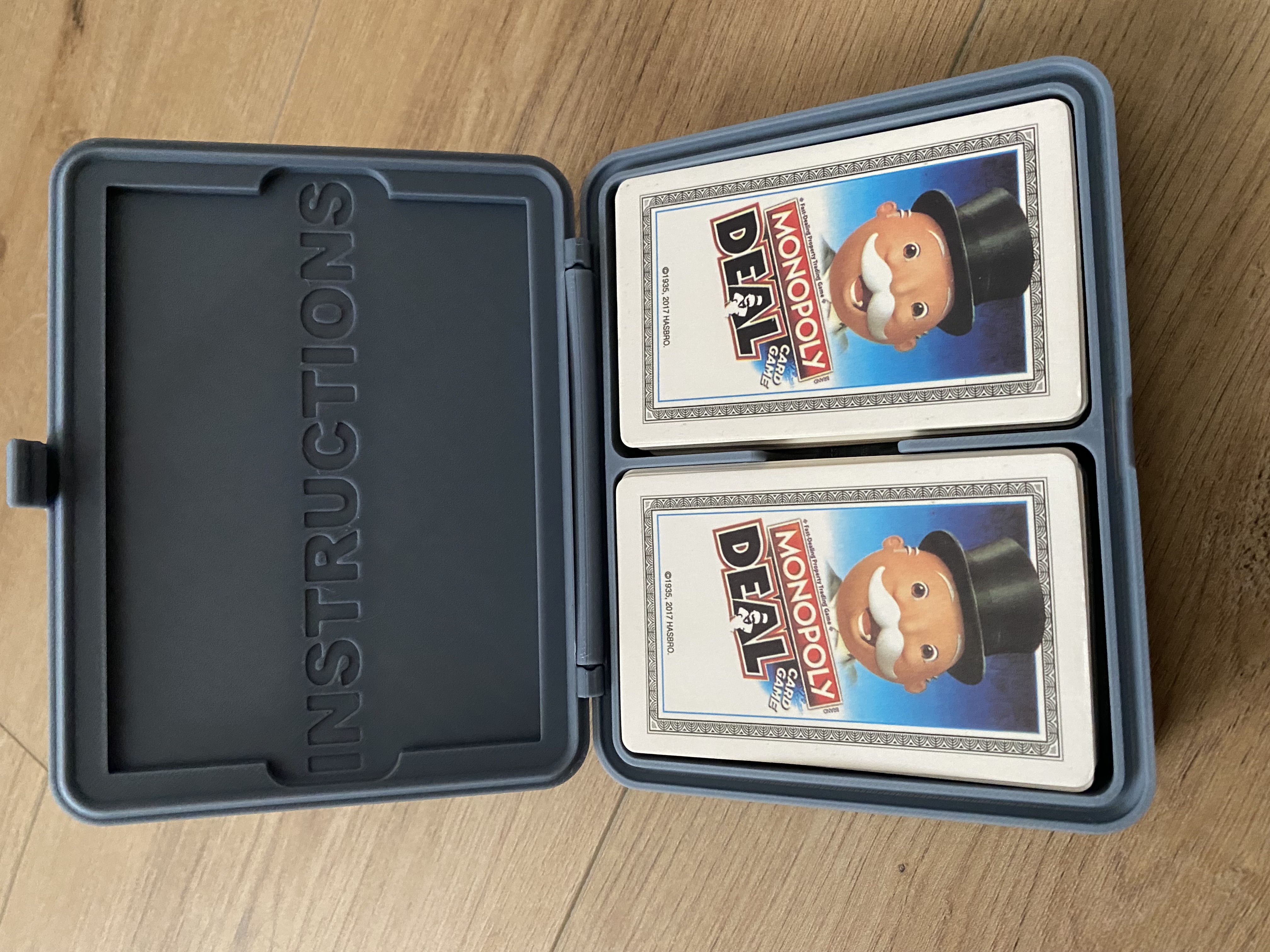 Rugged Box for Monopoly Deal (Updated for 2024 Version)
