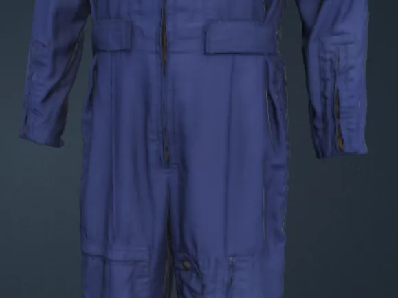 Flight suit worn by Charles F. Bolden during his first spaceflight