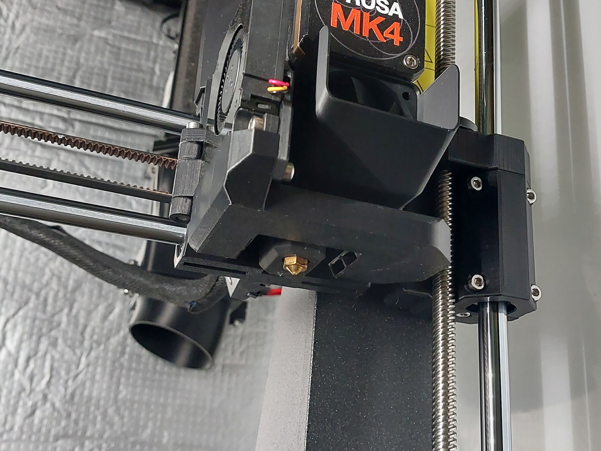 Prusa MK4 Cooling Performance - Fan Shroud