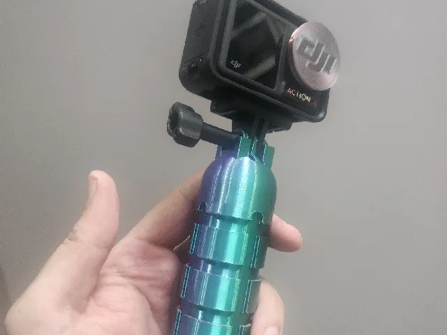 Action Camera Floating Grip & Stand