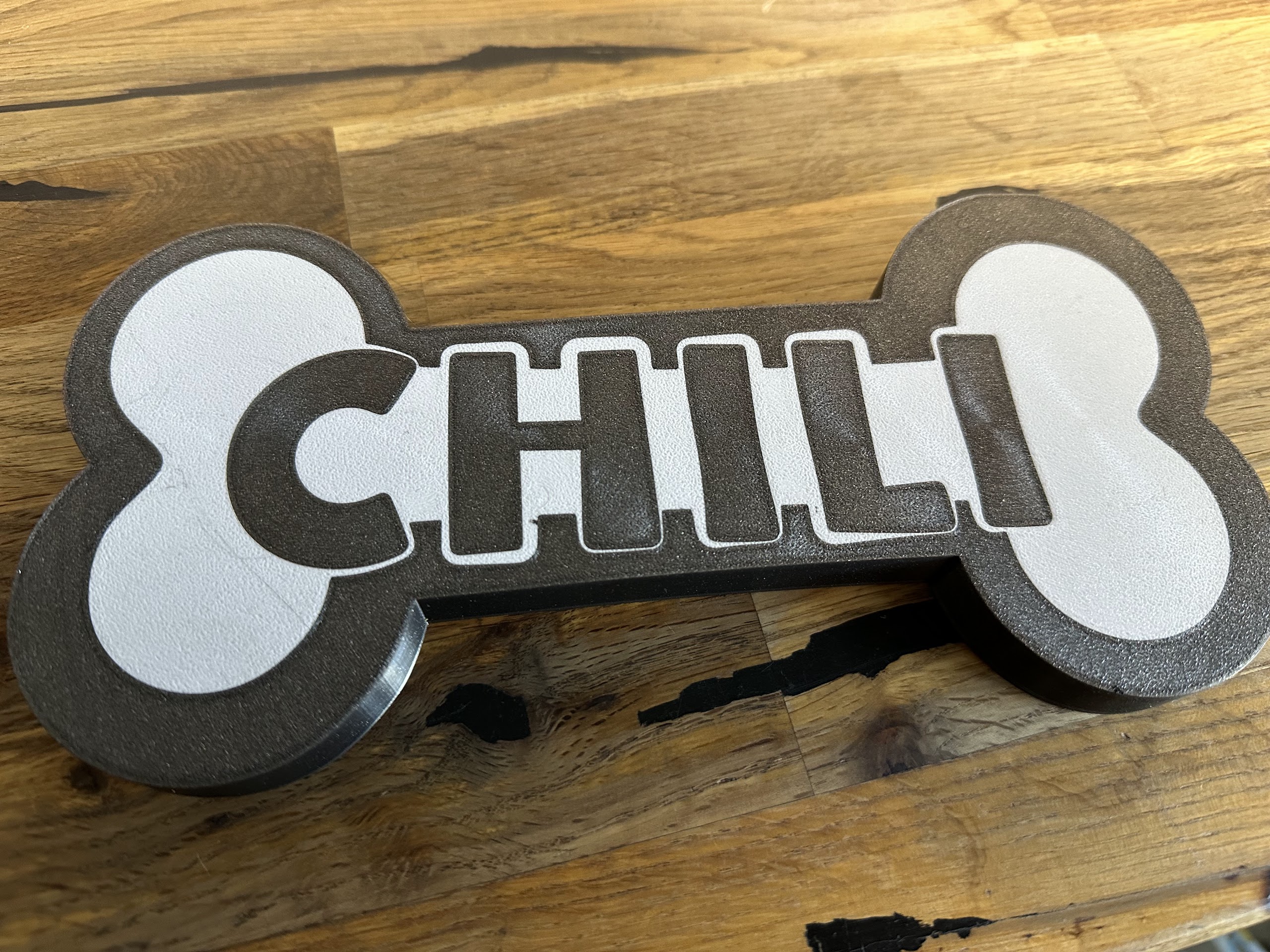 Doghouse name lightbox for Chili
