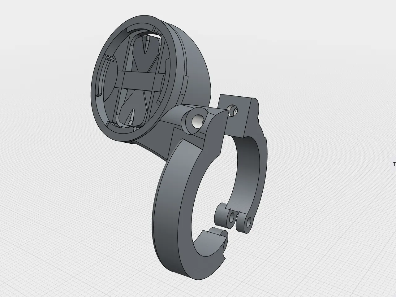 Beeline Moto 2 Mount by Stephan Siewert | Download free STL model