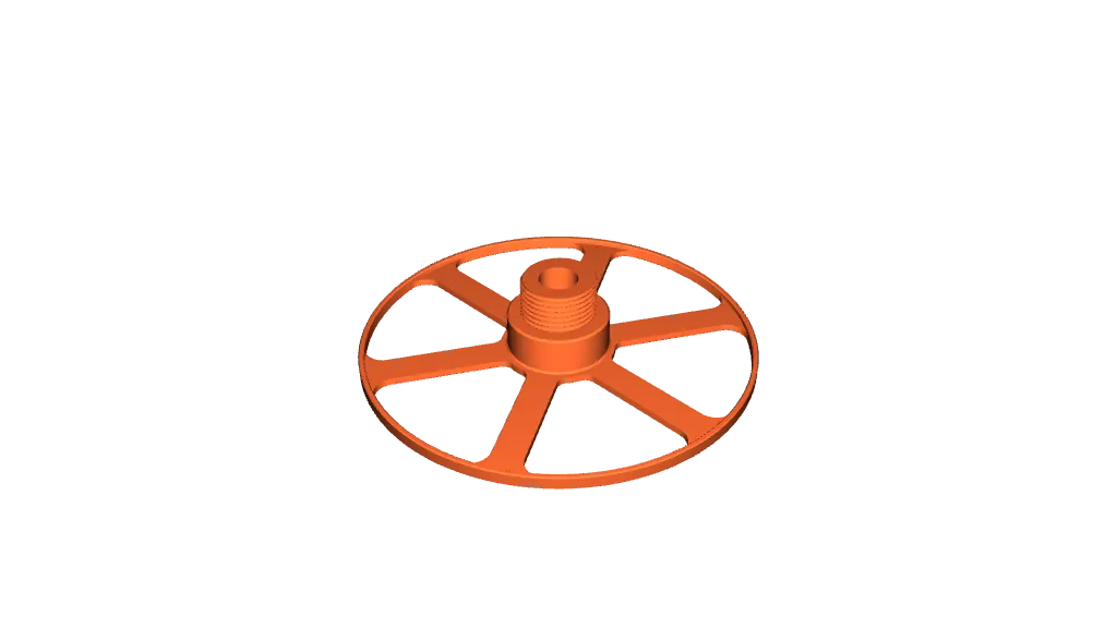 eSUN Cardboard filament spool helper by Tommy Zero | Download free STL ...