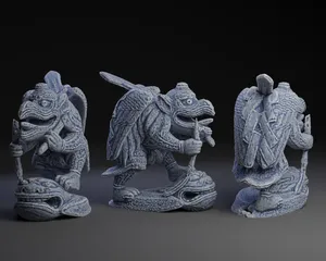 Tengu by MZ4250 | Download free STL model | Printables.com