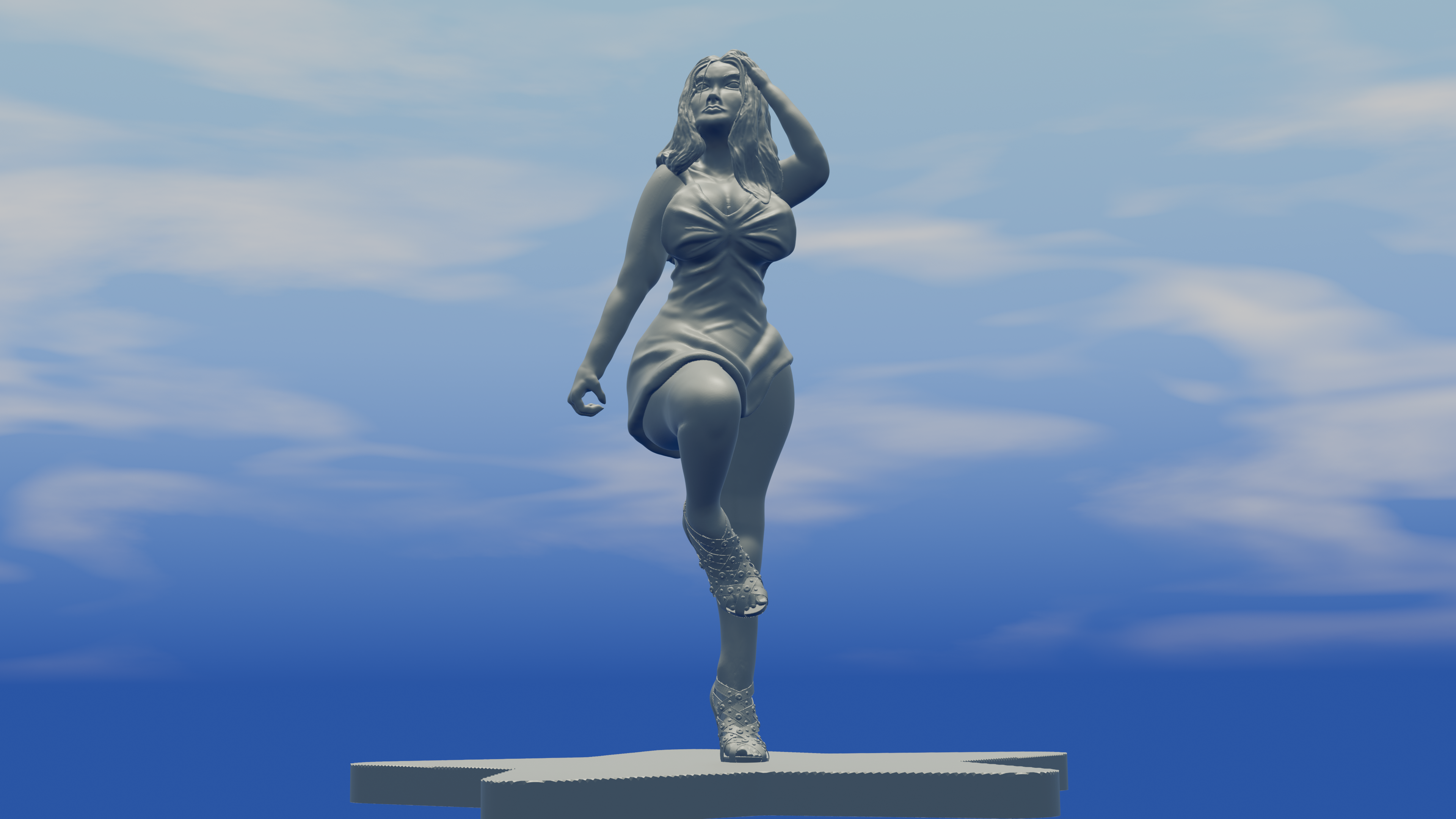 Modelo de mujer — miniatura 2