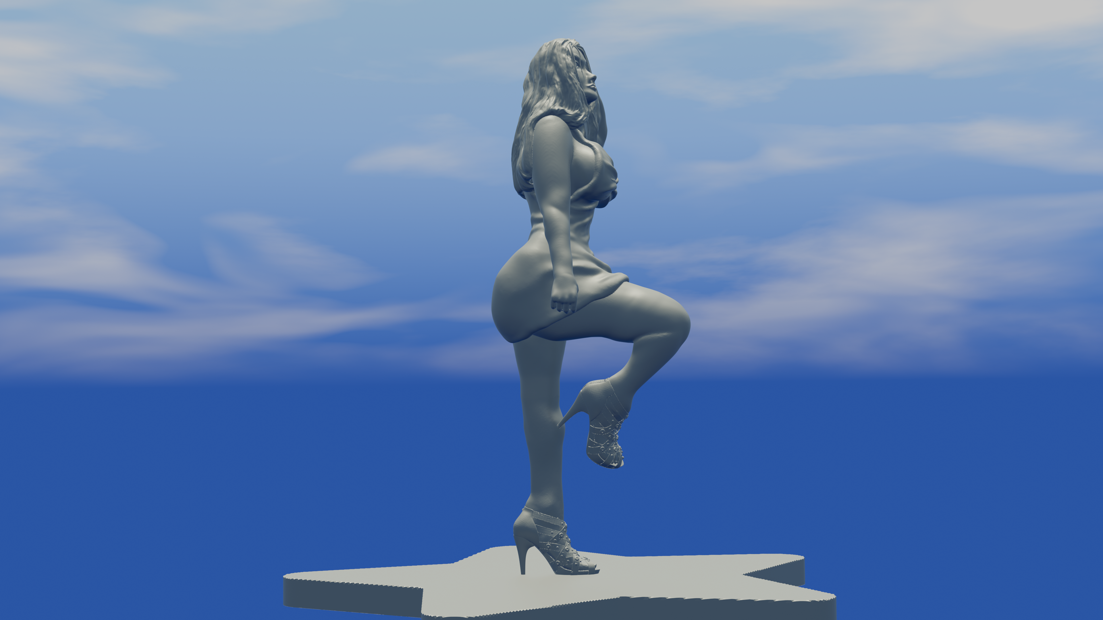 Modelo de mujer — miniatura 3