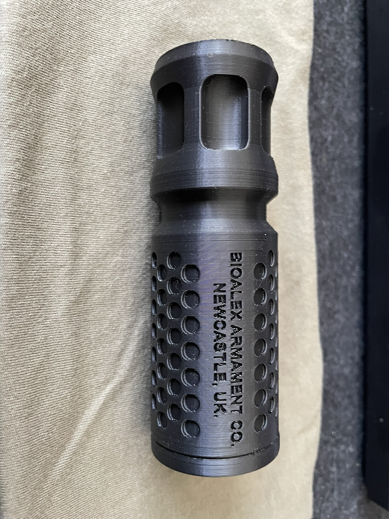BioSuppressor for Airsoft