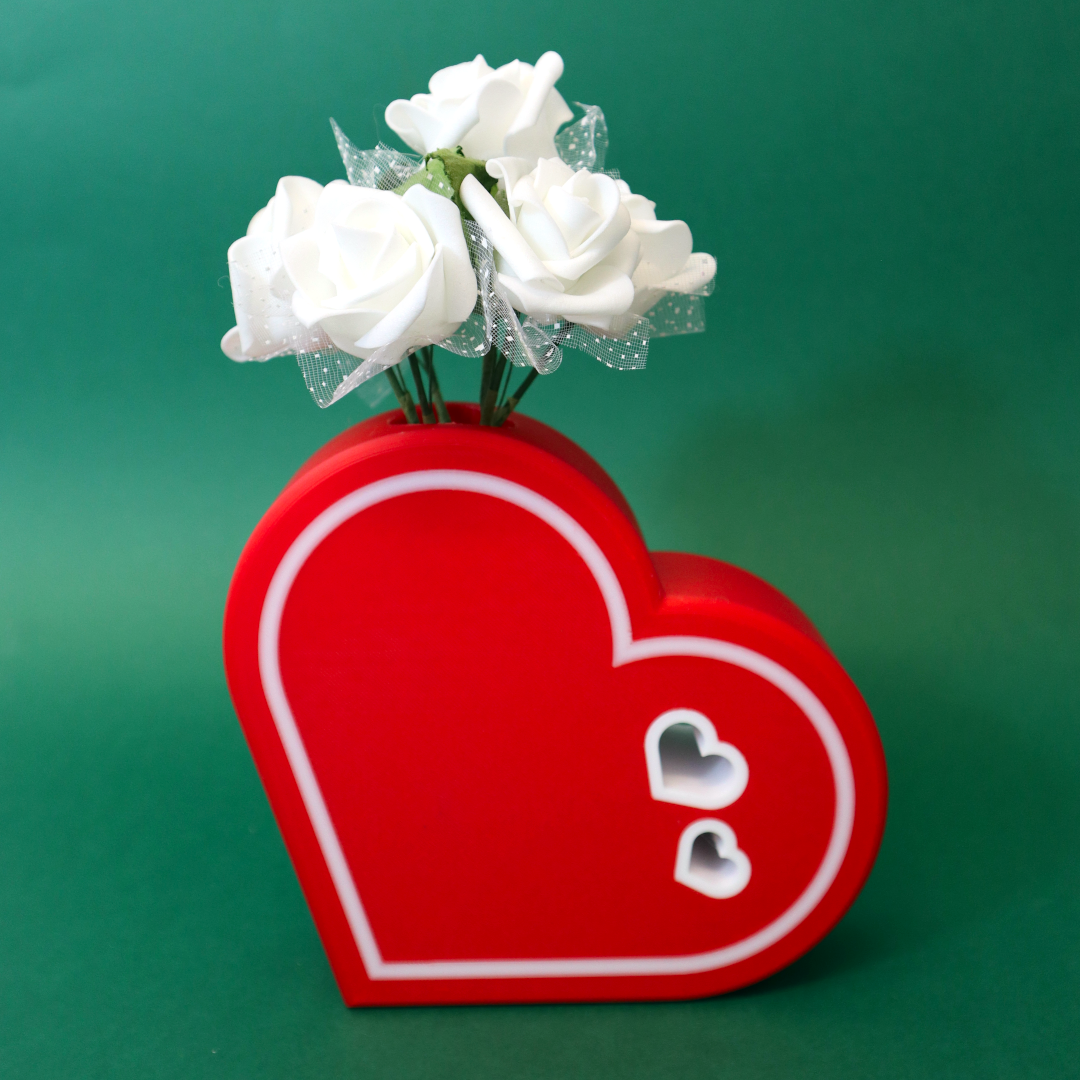 Heart Vase