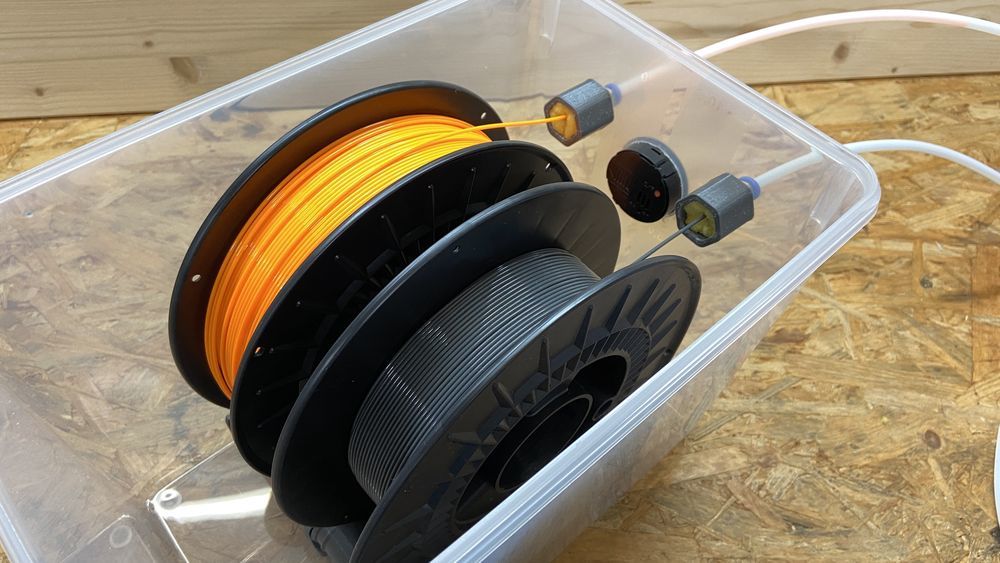 Filament Spool Holder by Bananana - MakerWorld