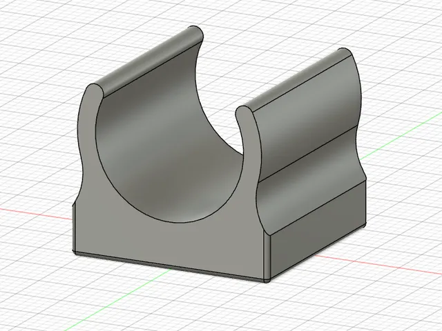 Anti-Scratch foot for laundry drying rack!