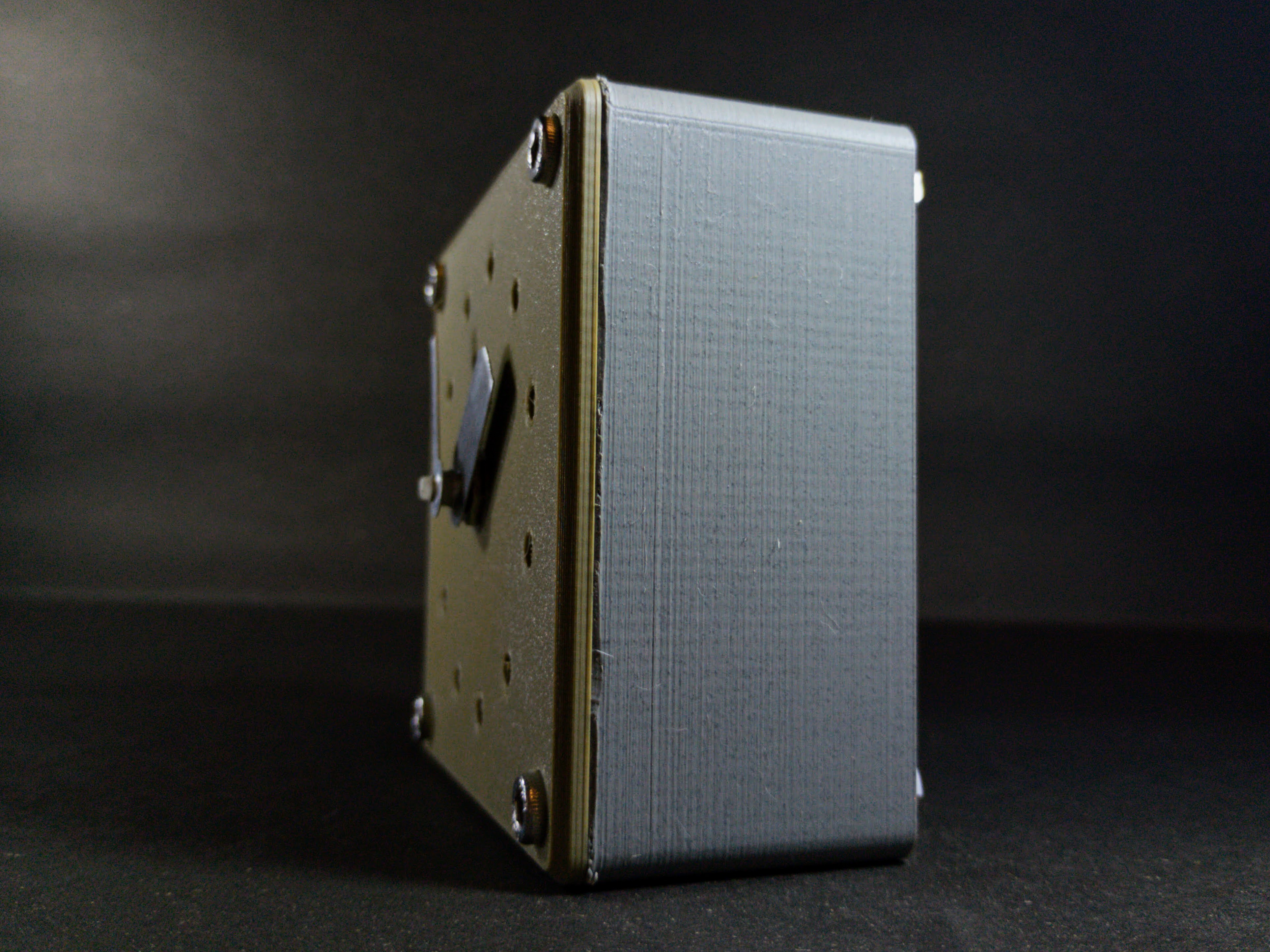 Industrial Style Desk Clock — thumbnail 2