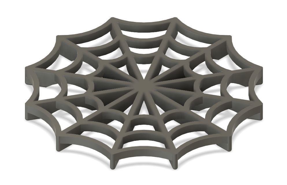 Plant Coster for Deck/Patio