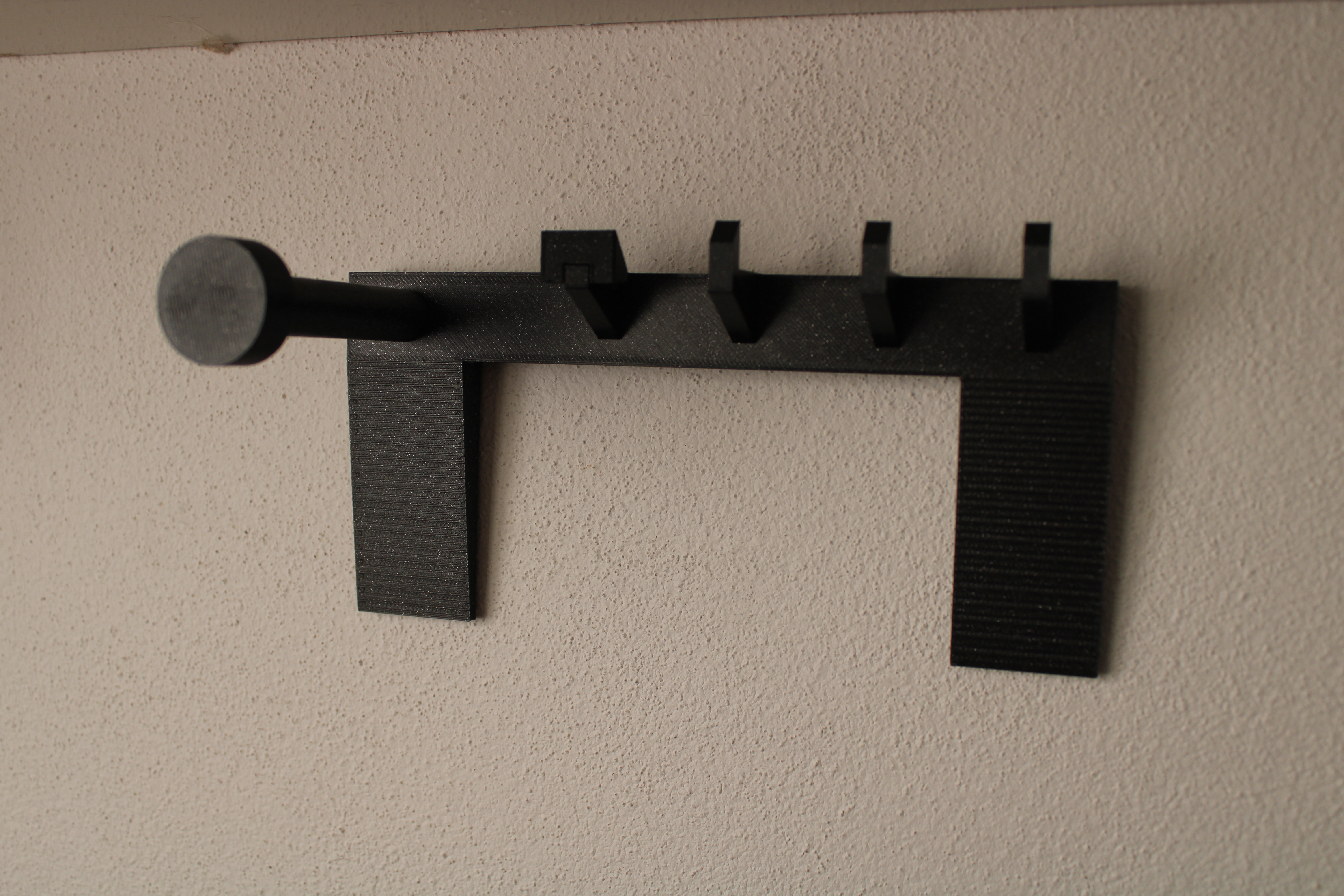 Miniatura 8 do modelo 3D Universal Wall Hook System