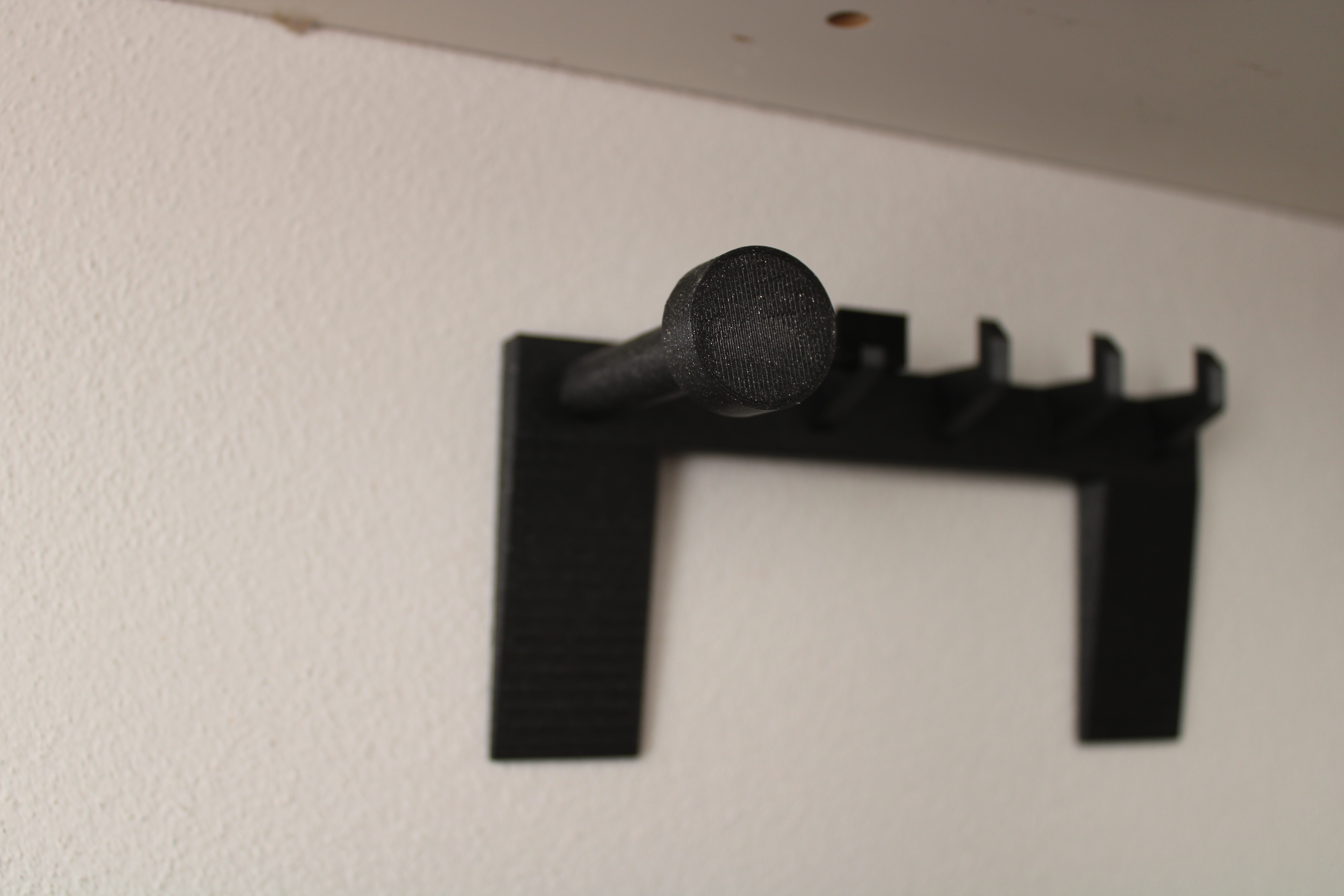 Miniatura 9 do modelo 3D Universal Wall Hook System