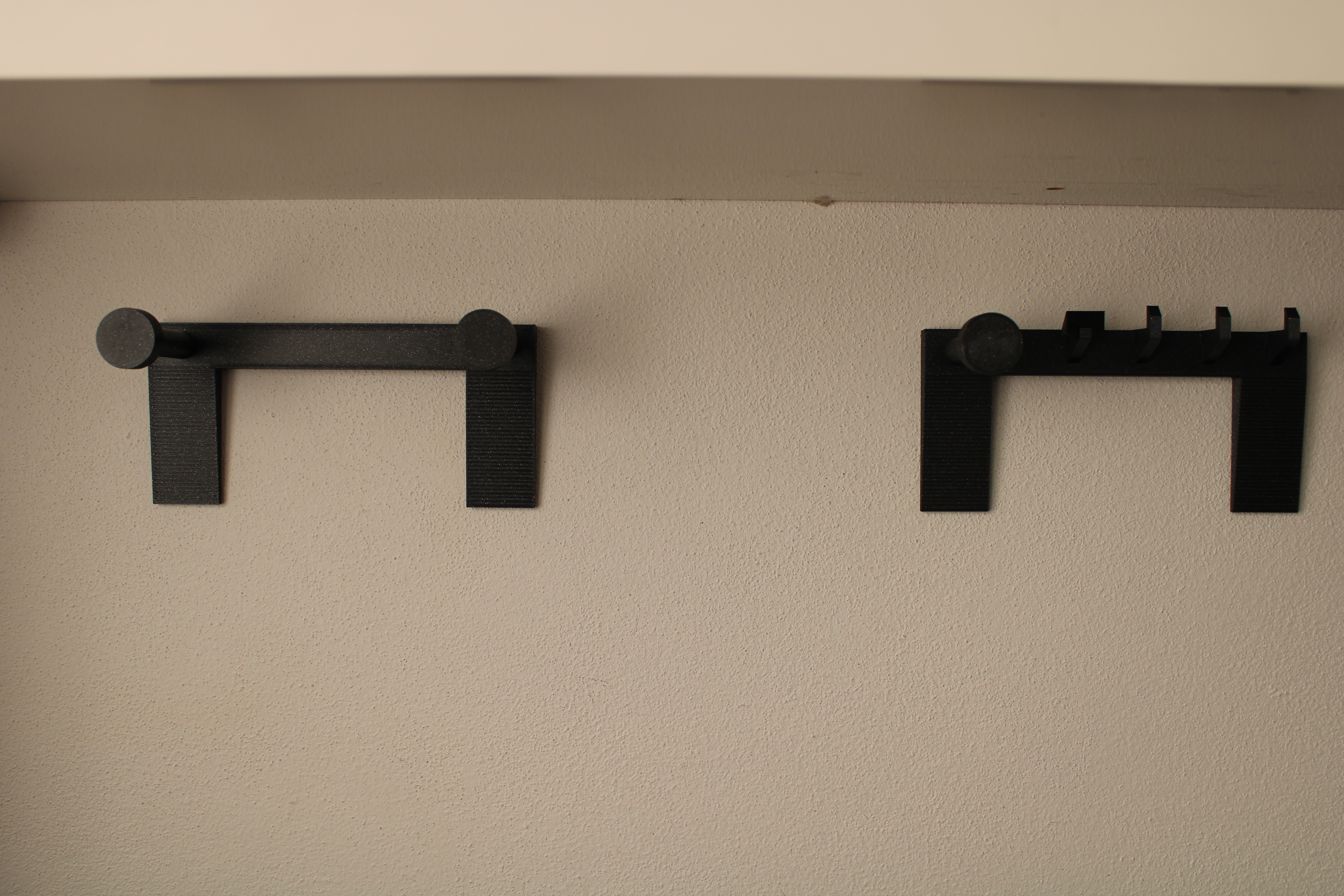 Miniatura 2 do modelo 3D Universal Wall Hook System