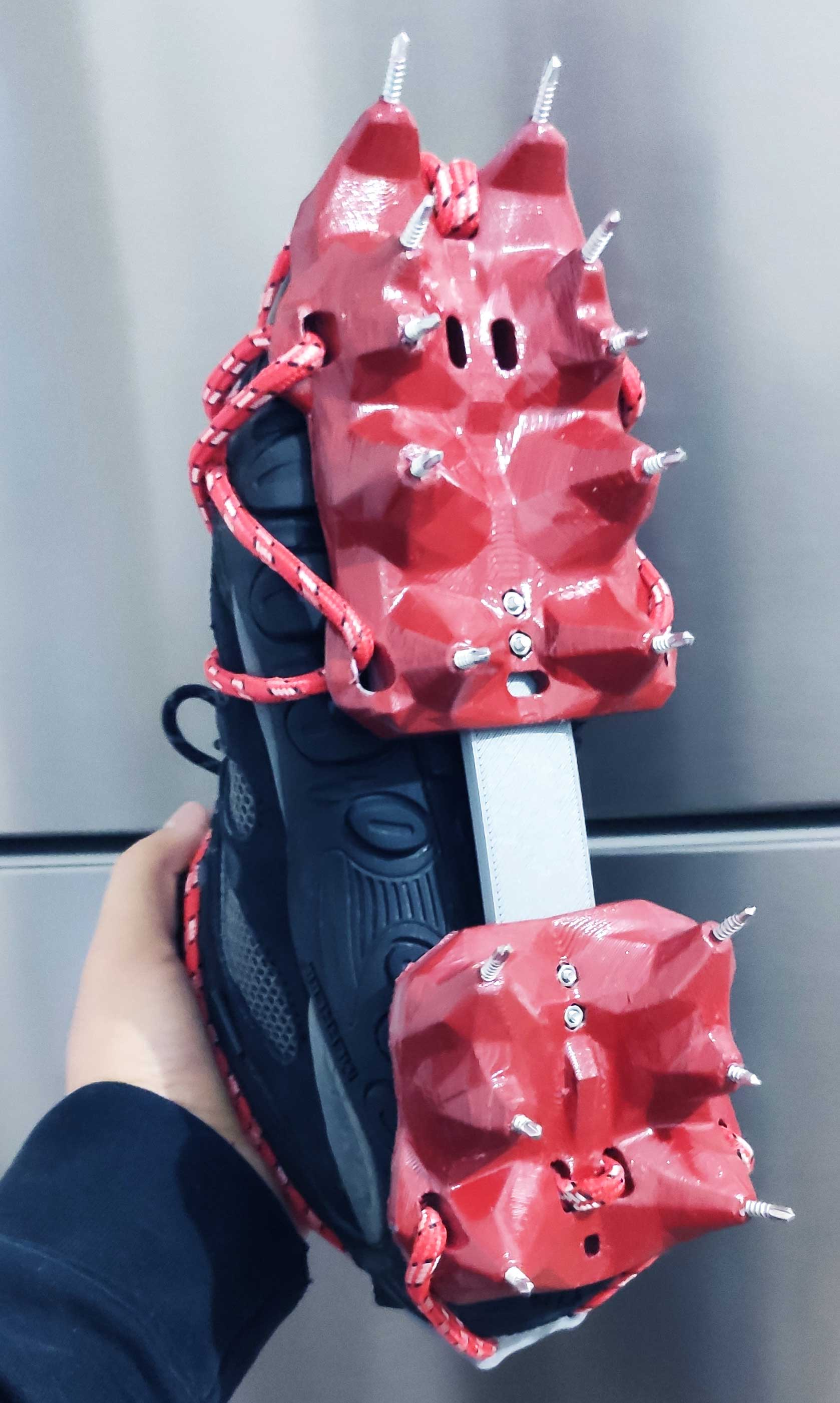 Crampon for boots by hejir games download free stl model printables