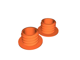 Network Cable Passthrough Threaded