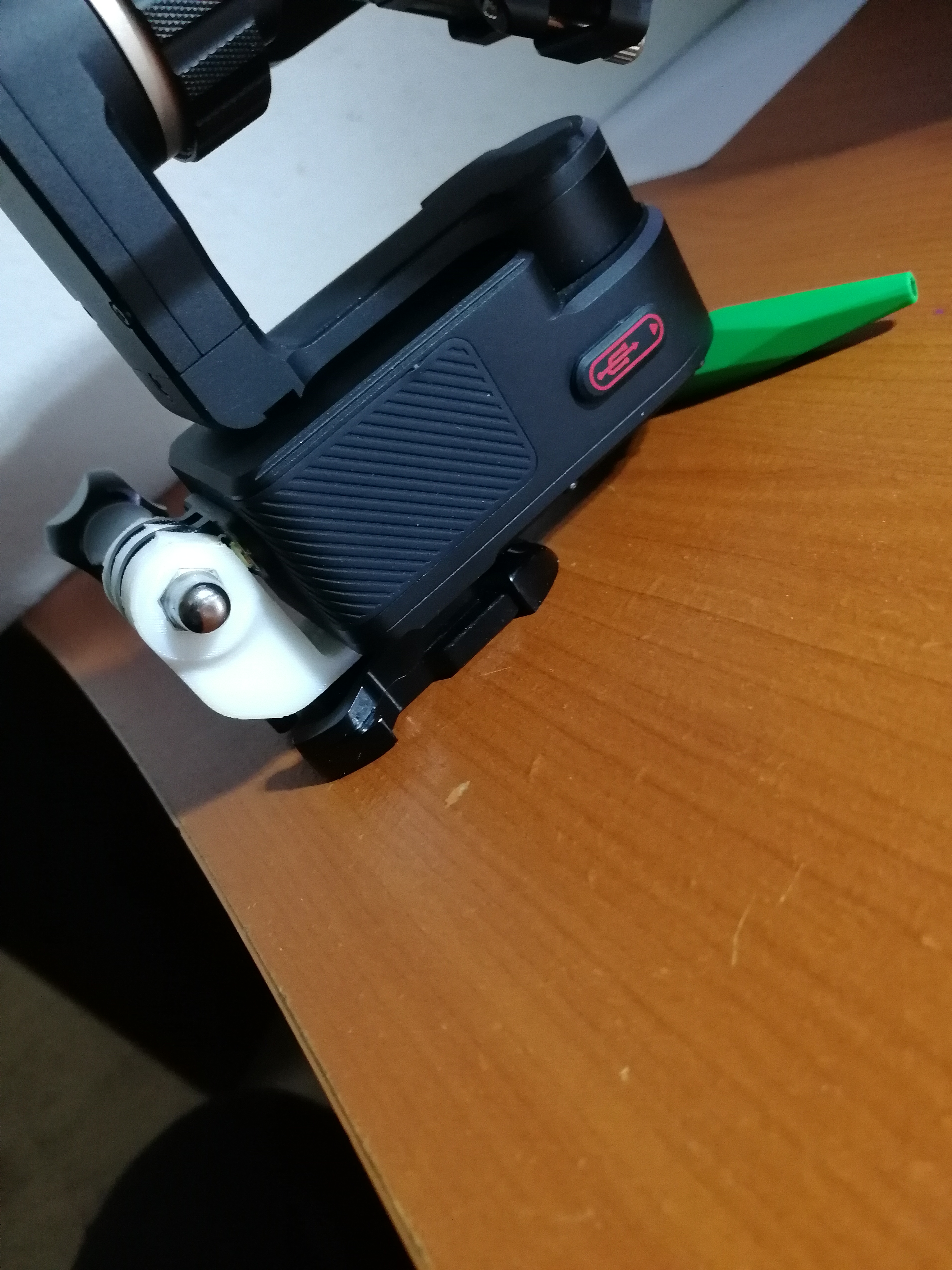 Feiyutech WG2 GoPro adapter