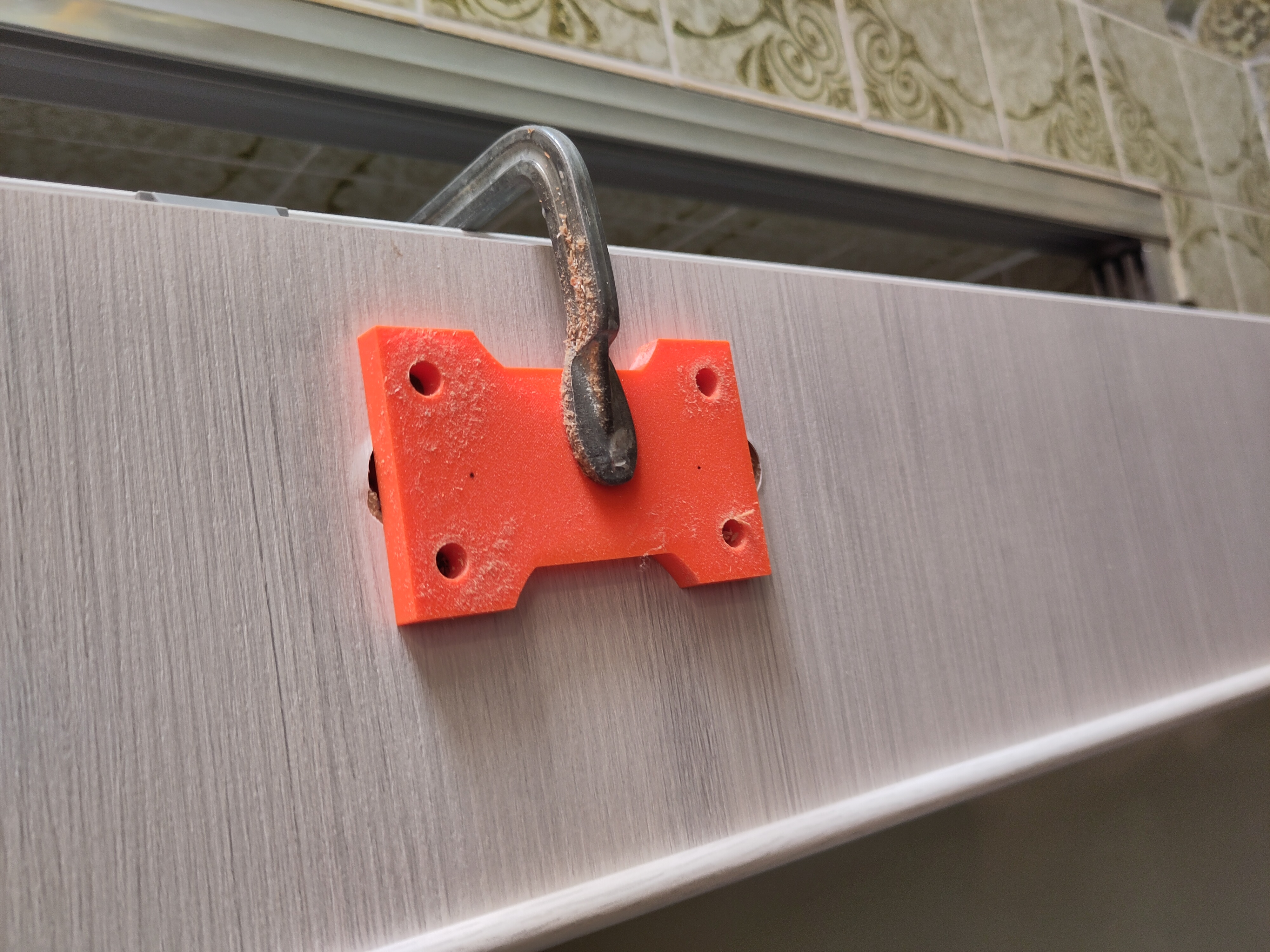 Bohrschablone für BAD/WC Türgriffgarnituren