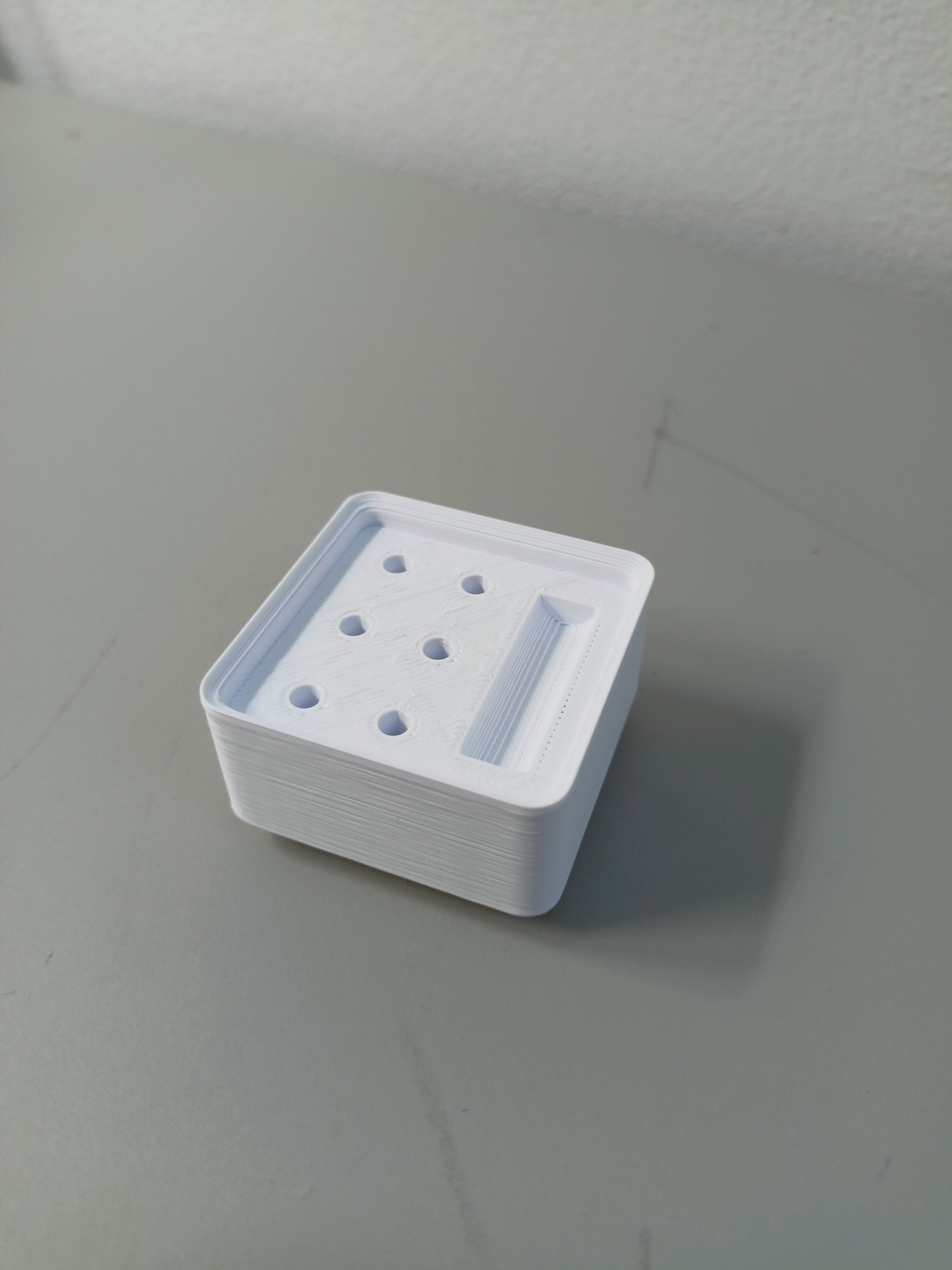 Gridfinity Small Screwdriver Holder