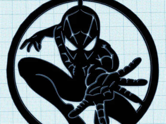Spiderman Keychain