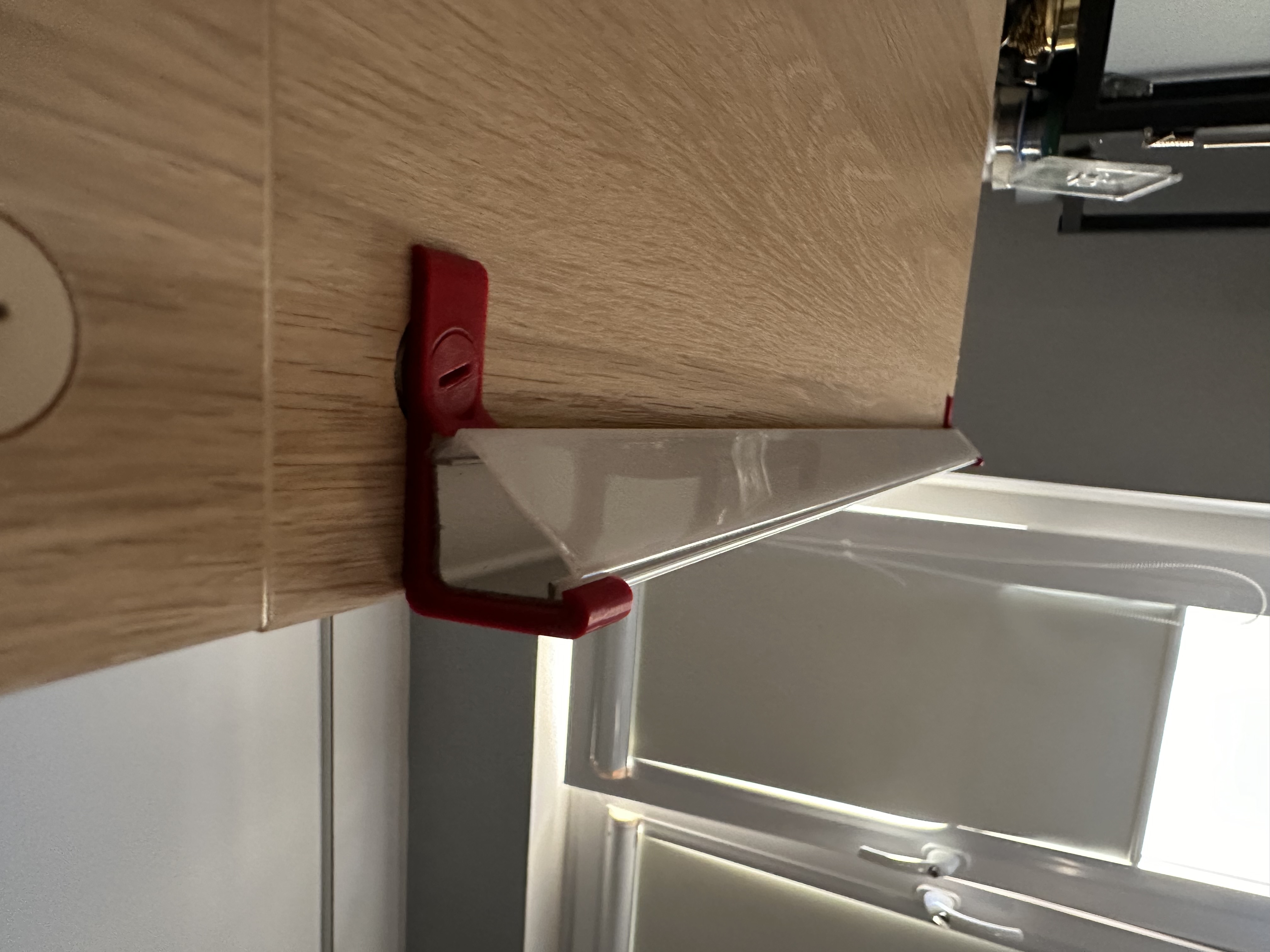 Besta LED route holder