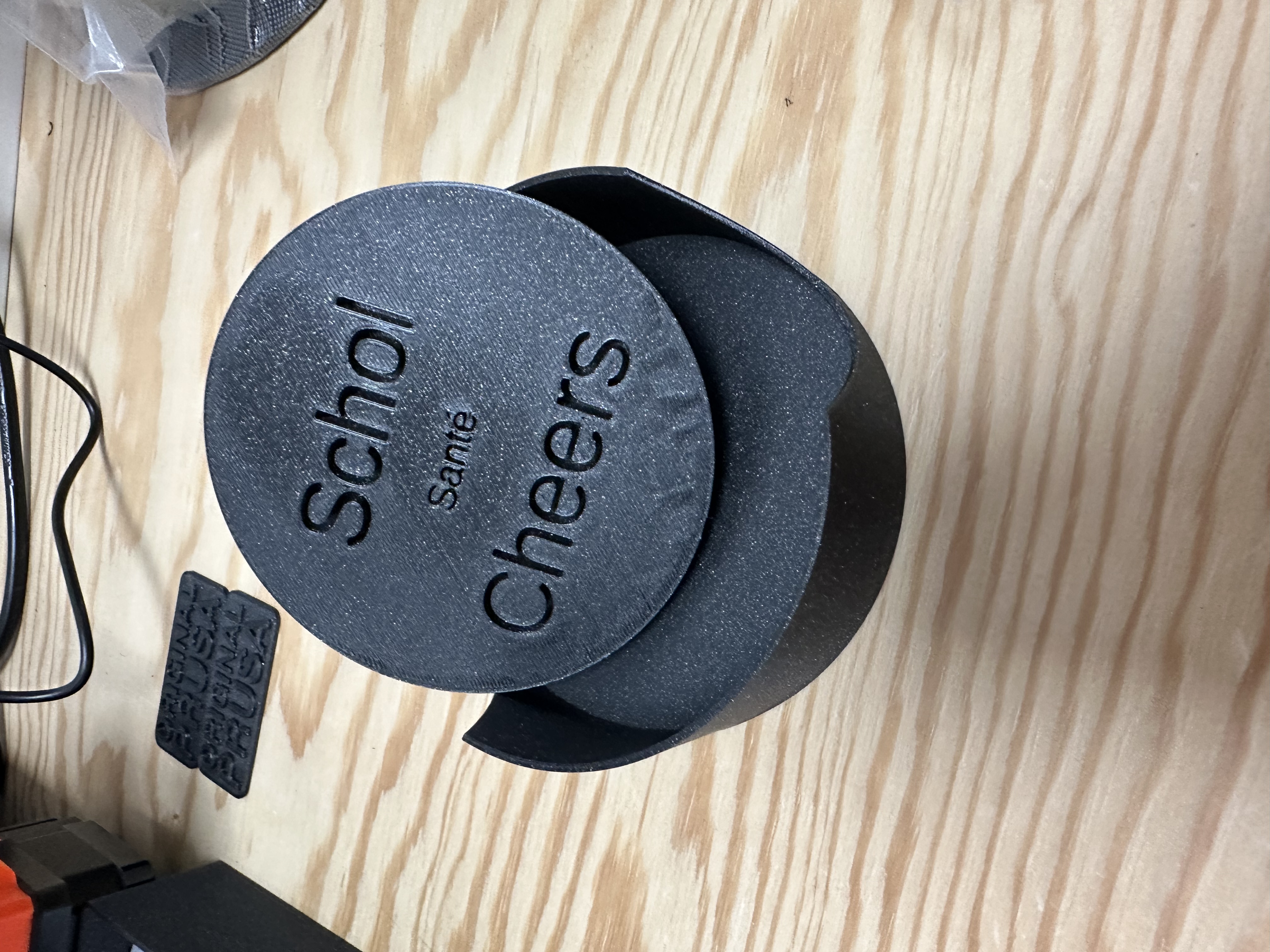 Coaster & Holder