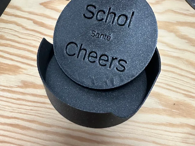 Coaster & Holder