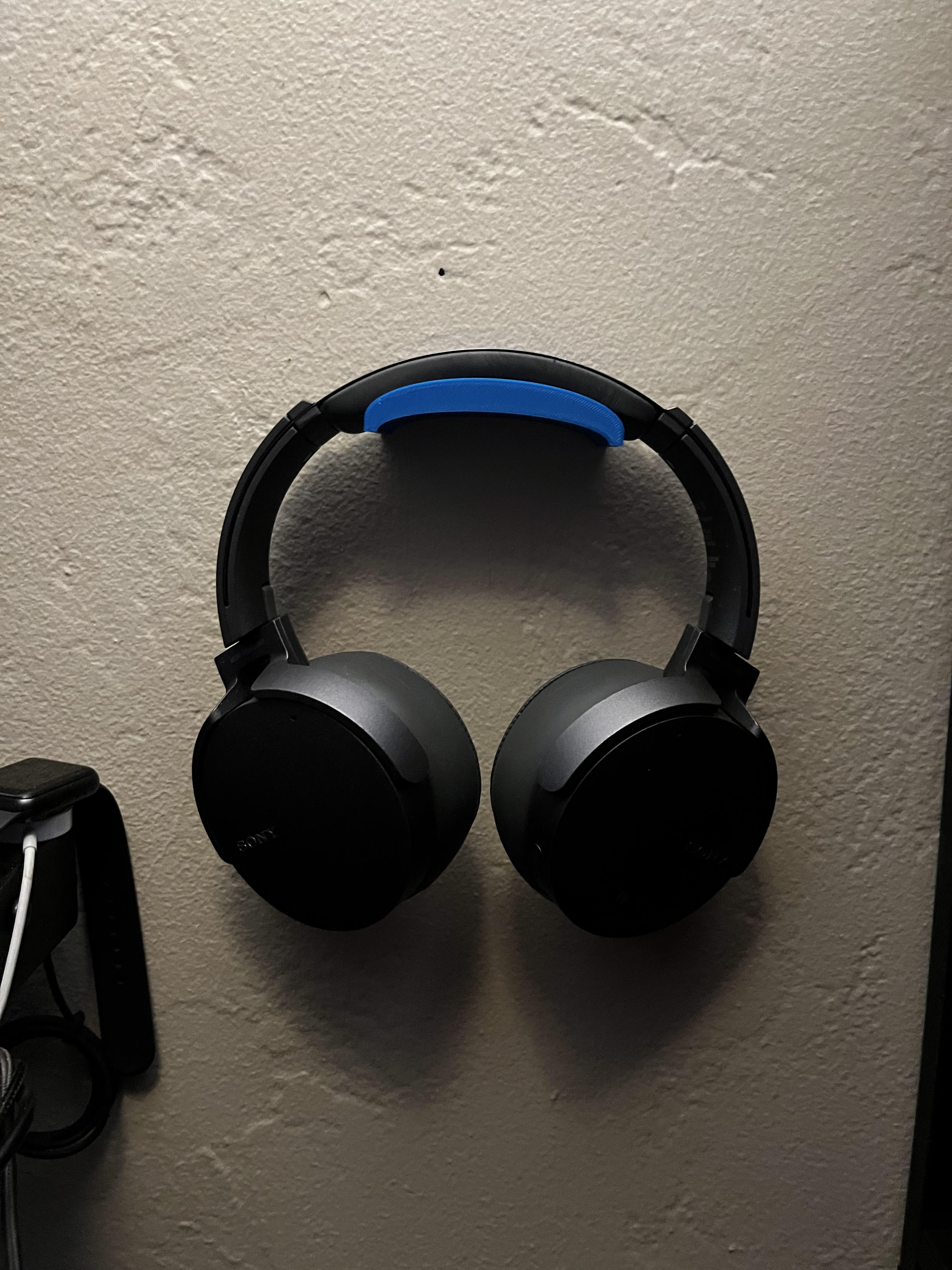 Wall Mounted Headphone Holder