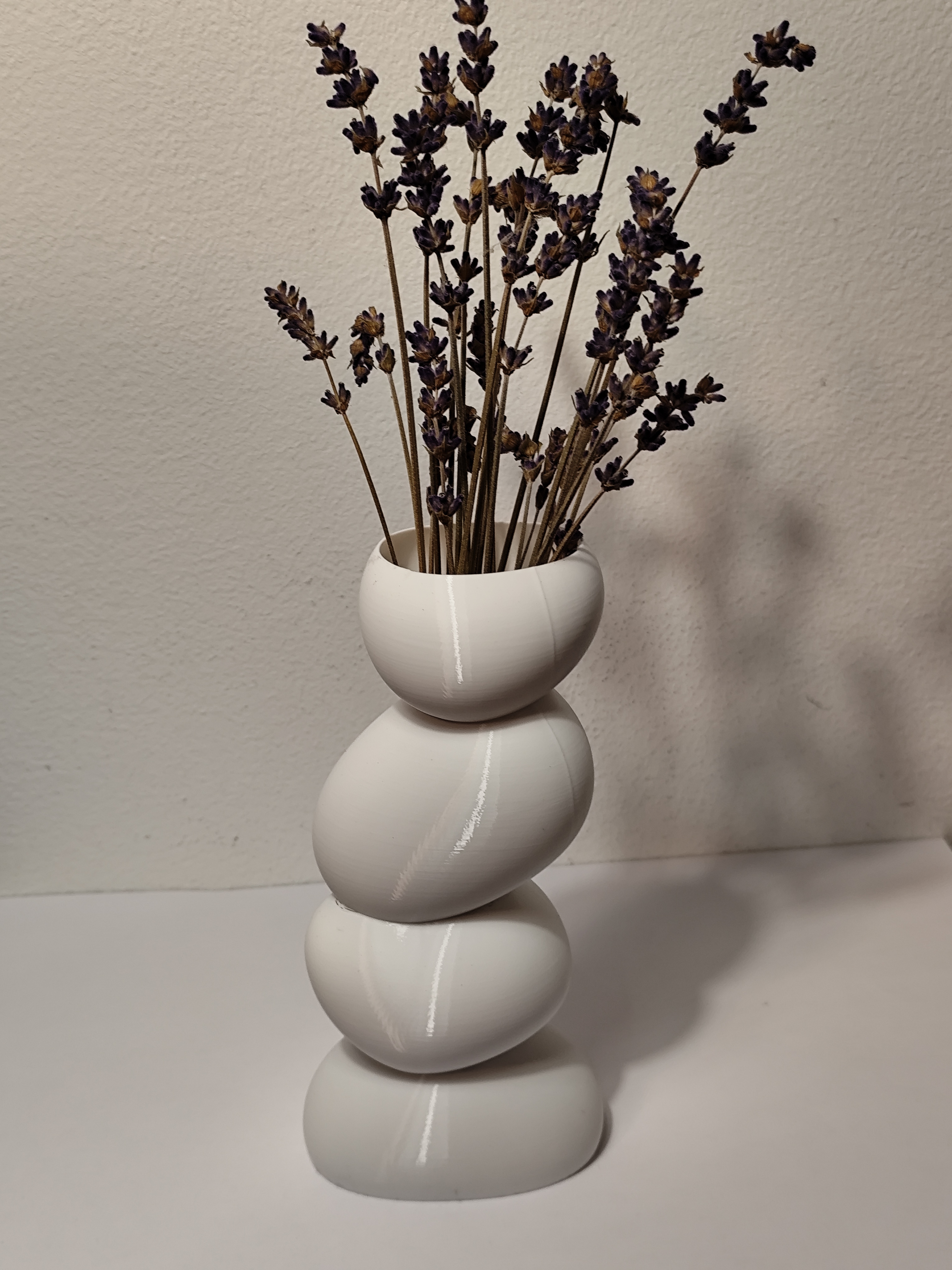 Miniatura 2 do modelo 3D Balancing Rocks Vase
