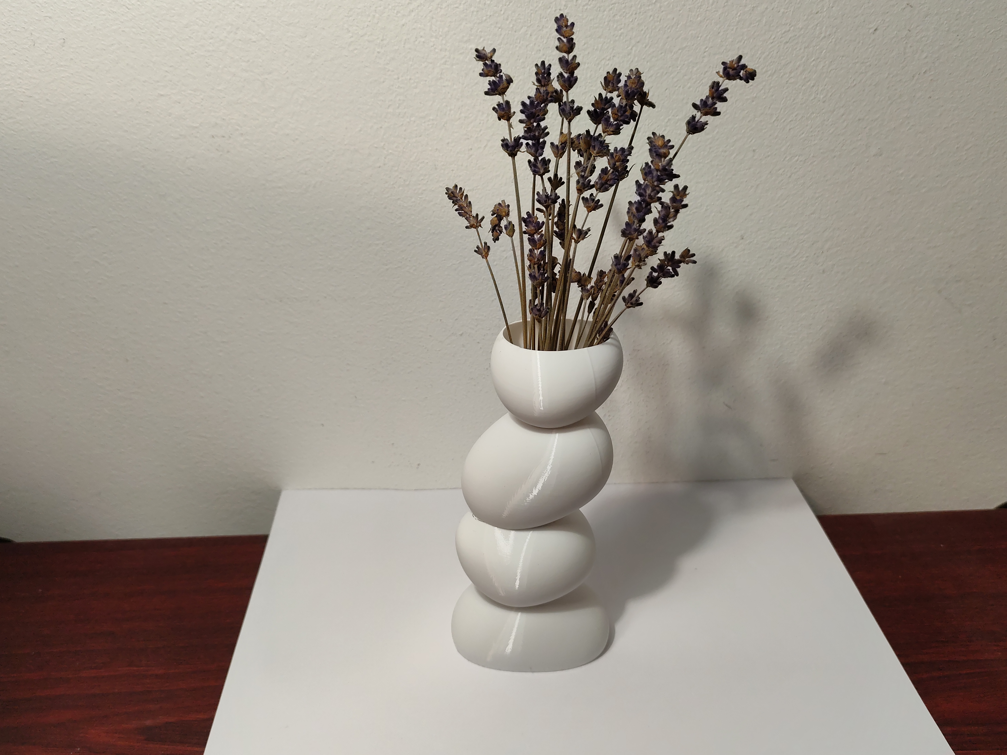 Miniatura 3 do modelo 3D Balancing Rocks Vase