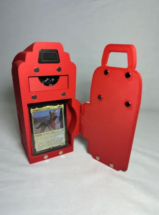 nuka-cola vending machine mtg card Deck Box  Oddity Sisters Standard Card Grading Scale Nuka-Cola Vending Machine Universes Beyond: