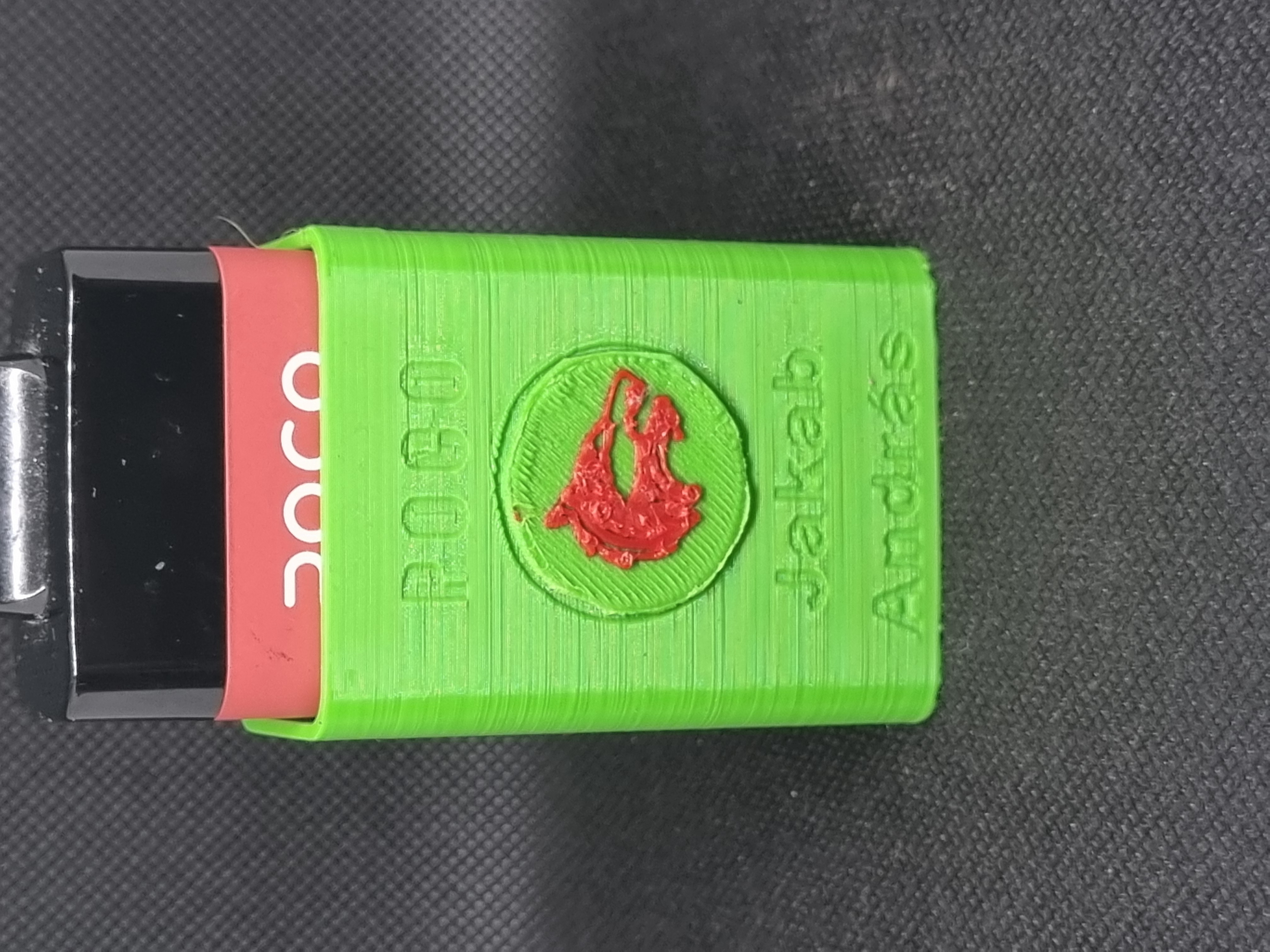 Miniatura 2 do modelo 3D Poco ecig holder