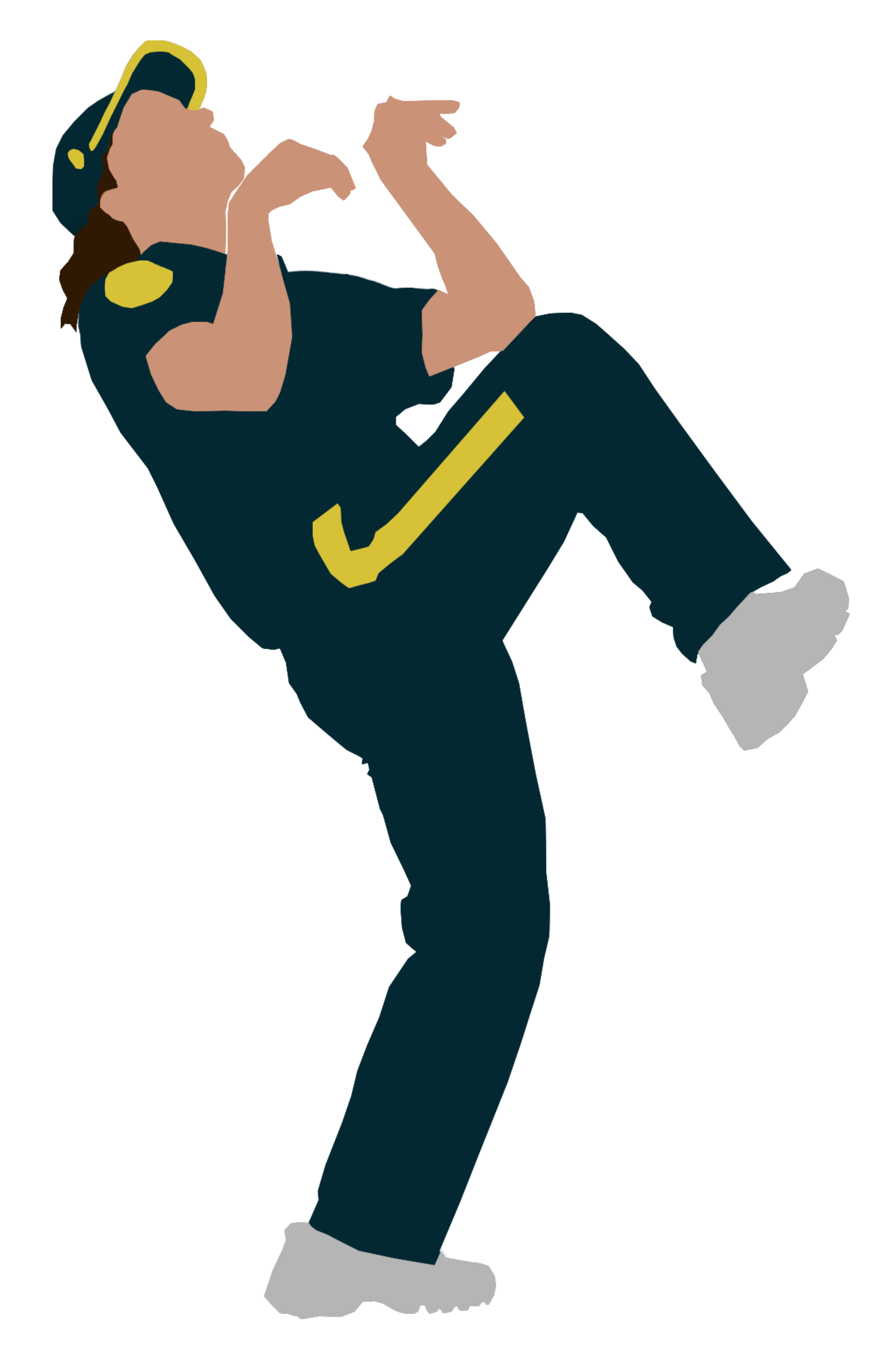 Australian breakdancer (multicolor)