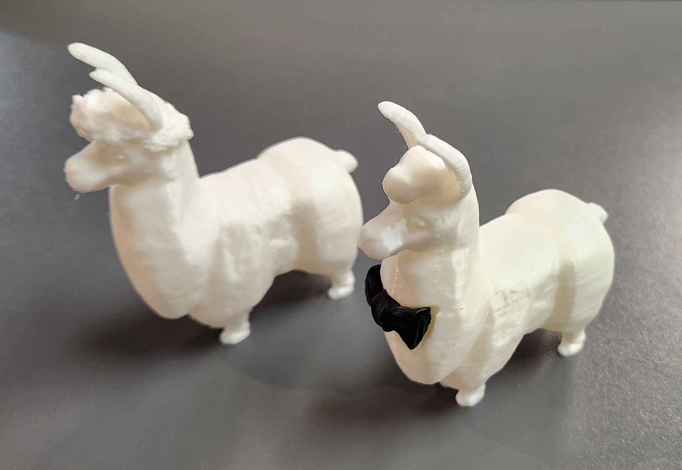Lama Wedding Cake Toppers