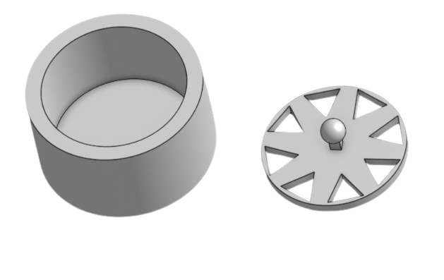 AshPan 3D model