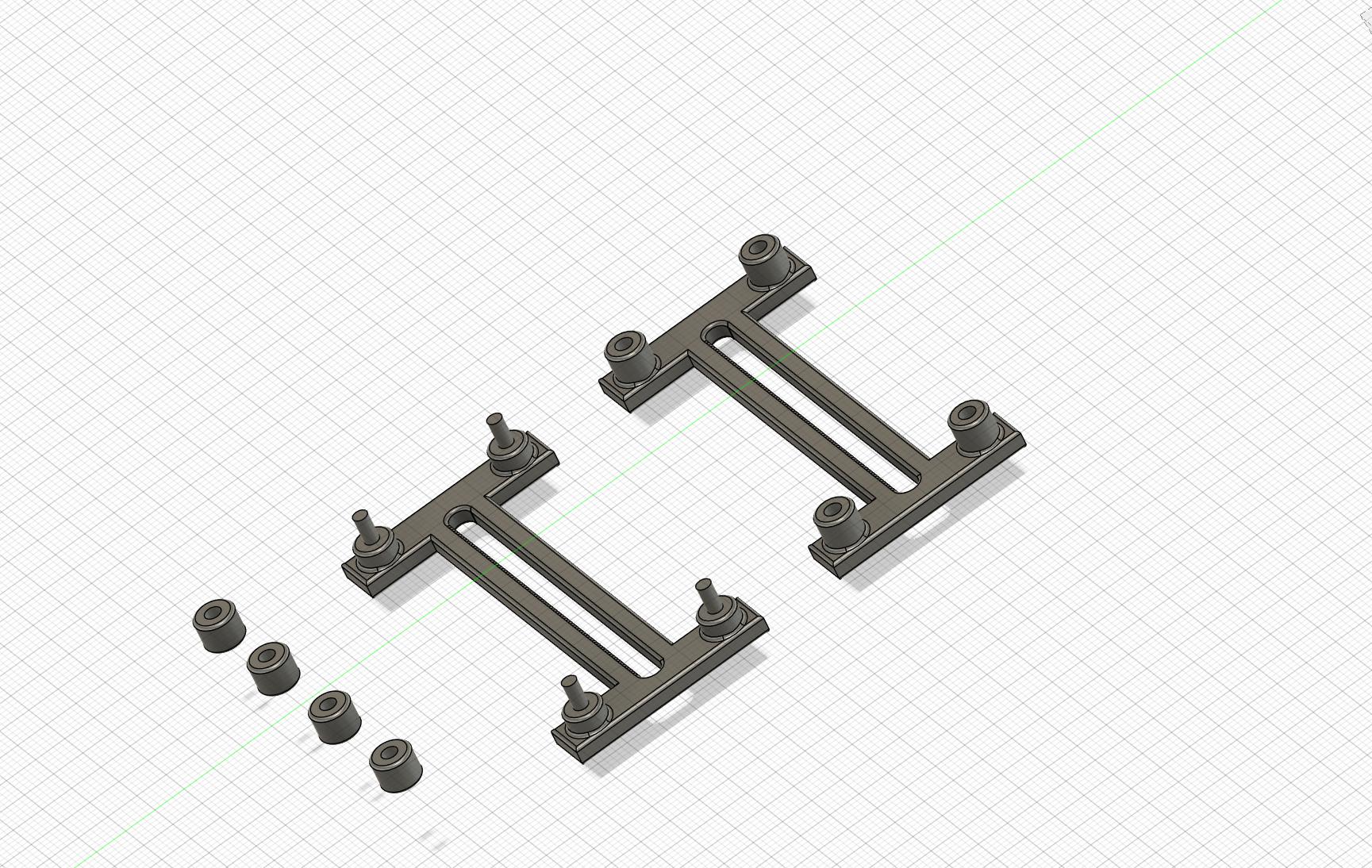 Raspberry Pi Zero 2 W Mount for Fizzystech EMS