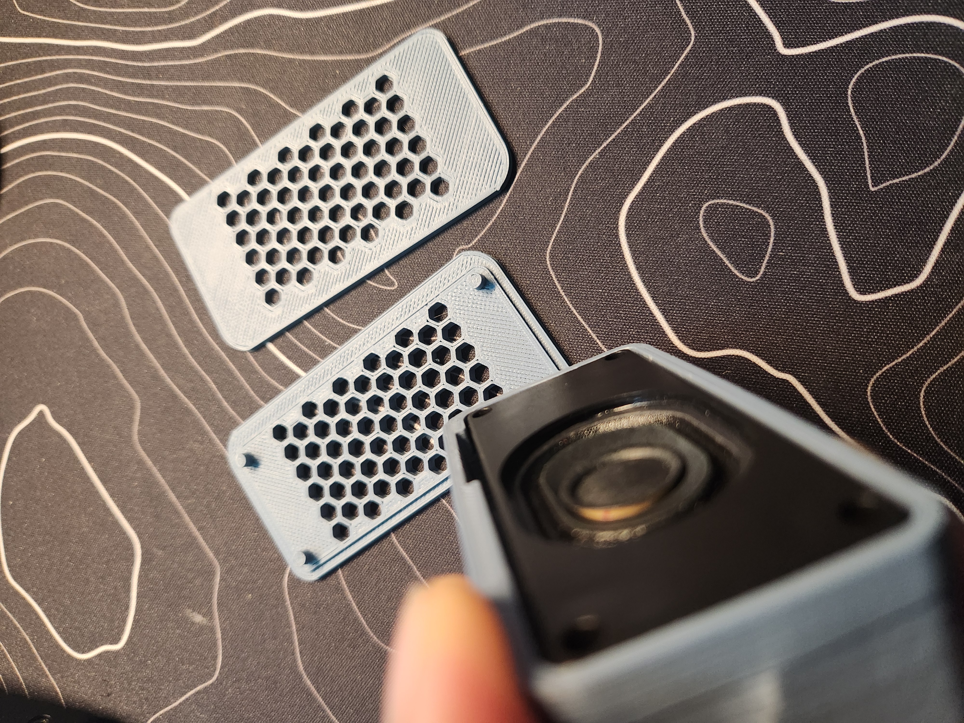 Raspberry Pi Zero W Speaker Case (Better fitment)