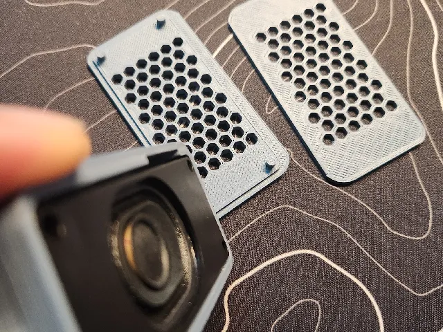 Raspberry Pi Zero W Speaker Case (Better fitment)