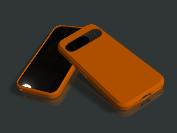 Miniatura 3 do modelo 3D Google Pixel 9/9 Pro Case