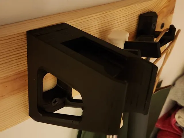 Shark Steam Mop Wall Mount V2